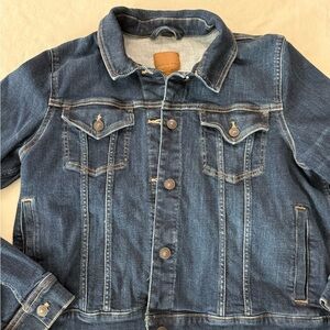 American Eagle Trucker Style Denim Jacket Women’s Size XXL EB1